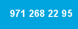 971 268 22 95 971 268 22 95